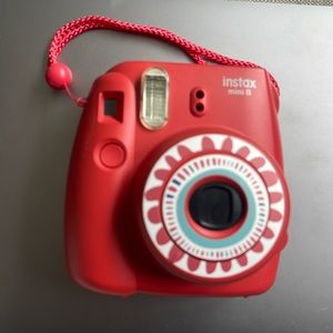 Instax Mini 8 Camera Red